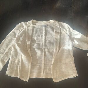 Shimmery Judith & Charles lightweight jacket